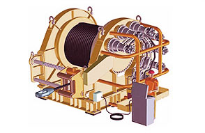 image of industrial winches